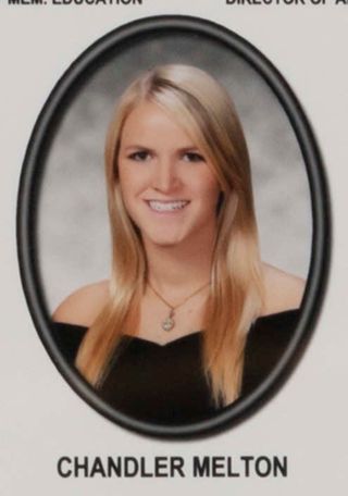 Beta Mu Chapter Composite Detail, Chander Melton, 2014-2015