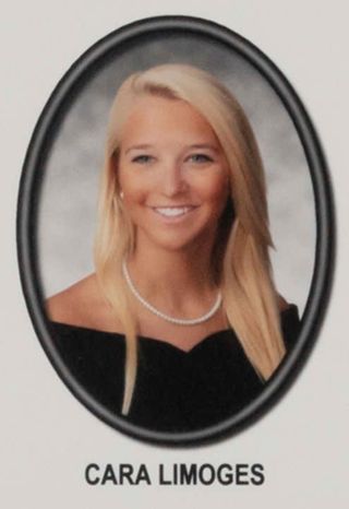 Beta Mu Chapter Composite Detail, Cara Limoges, 2014-2015