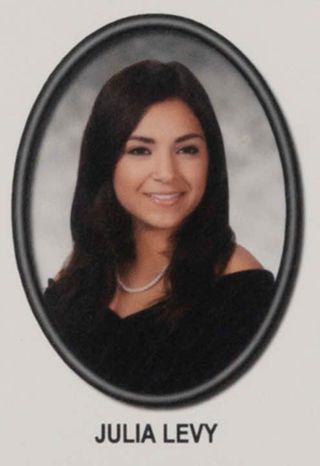 Beta Mu Chapter Composite Detail, Julia Levy, 2014-2015