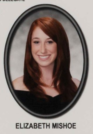 Beta Mu Chapter Composite Detail, Elizabeth Mishoe, 2014-2015
