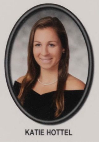 Beta Mu Chapter Composite Detail, Katie Hottel, 2014-2015