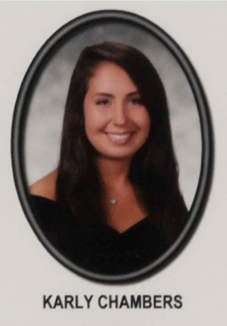 Beta Mu Chapter Composite Detail, Karly Chambers, 2014-2015