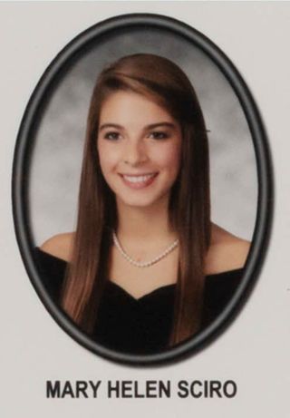 Beta Mu Chapter Composite Detail, Mary Helen Sciro, 2014-2015