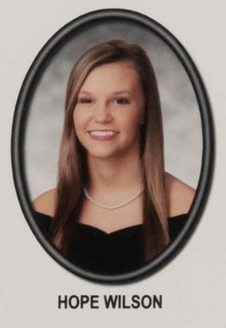 Beta Mu Chapter Composite Detail, Hope Wilson, 2014-2015