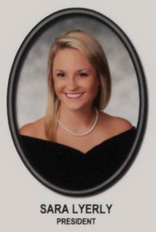 Beta Mu Chapter Composite Detail, Sara Lyerly, 2014-2015