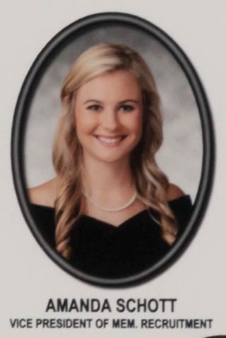 Beta Mu Chapter Composite Detail, Amanda Schott, 2014-2015