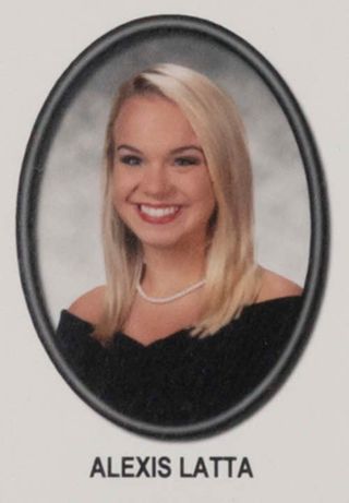 Beta Mu Chapter Composite Detail, Alexis Latta, 2014-2015