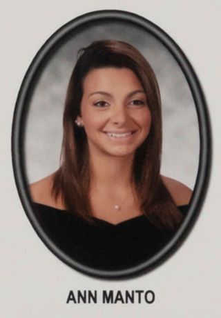 Beta Mu Chapter Composite Detail, Ann Manto, 2014-2015
