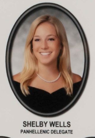 Beta Mu Chapter Composite Detail, Shelby Wells, 2014-2015