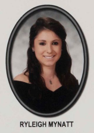 Beta Mu Chapter Composite Detail, Ryleigh Mynatt, 2014-2015