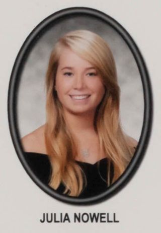 Beta Mu Chapter Composite Detail, Julia Nowell, 2014-2015