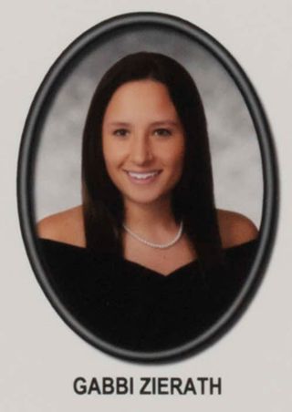 Beta Mu Chapter Composite Detail, Gabbi Zierath, 2014-2015