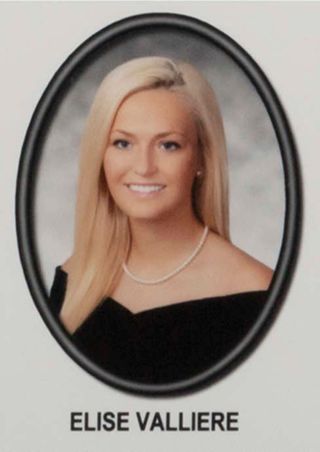 Beta Mu Chapter Composite Detail, Elise Valliere, 2014-2015