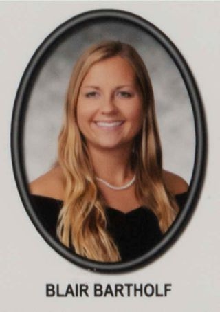 Beta Mu Chapter Composite Detail, Blair Bartholf, 2014-2015