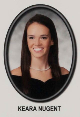 Beta Mu Chapter Composite Detail, Keara Nugent, 2014-2015