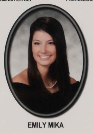 Beta Mu Chapter Composite Detail, Emily Mika, 2014-2015