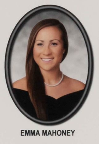 Beta Mu Chapter Composite Detail, Emma Mahoney, 2014-2015