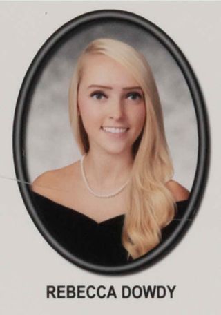 Beta Mu Chapter Composite Detail, Rebecca Dowdy, 2014-2015