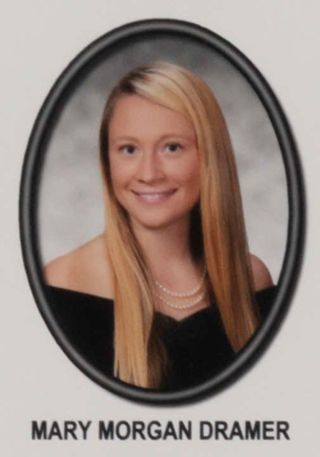 Beta Mu Chapter Composite Detail, Mary Morgan Dramer, 2014-2015