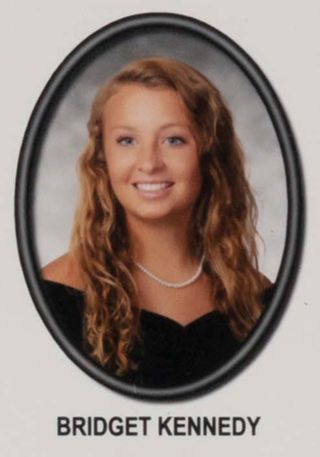 Beta Mu Chapter Composite Detail, Bridget Kennedy, 2014-2015
