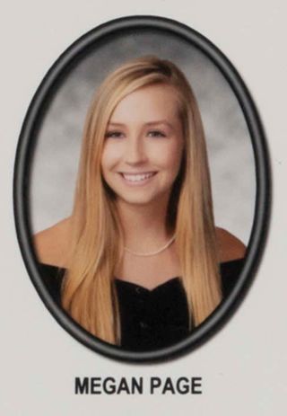Beta Mu Chapter Composite Detail, Megan Page, 2014-2015