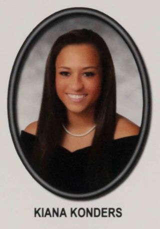 Beta Mu Chapter Composite Detail, Kiana Konders, 2014-2015