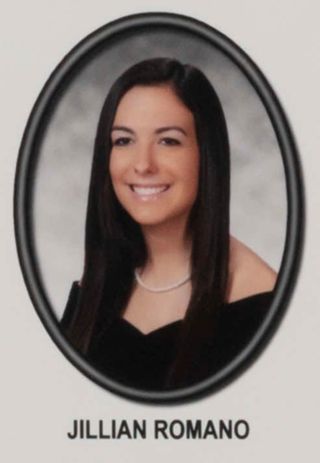 Beta Mu Chapter Composite Detail, Jillian Romano, 2014-2015