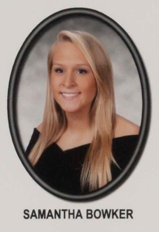 Beta Mu Chapter Composite Detail, Samantha Bowker, 2014-2015