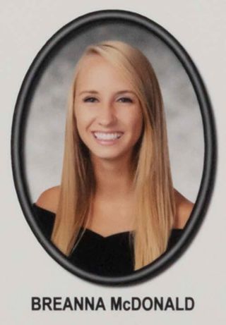 Beta Mu Chapter Composite Detail, Breanna McDonald, 2014-2015