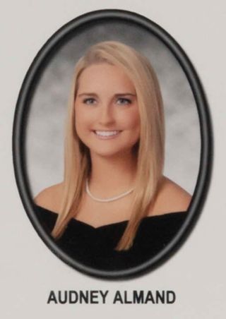 Beta Mu Chapter Composite Detail, Audney Almand, 2014-2015