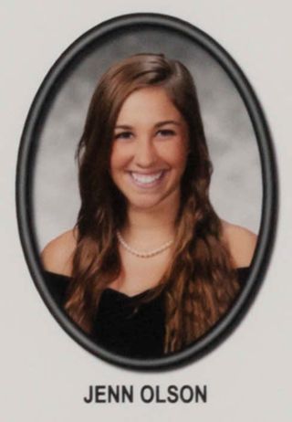 Beta Mu Chapter Composite Detail, Jenn Olson, 2014-2015