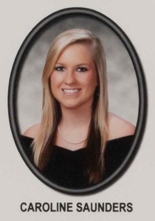 Beta Mu Chapter Composite Detail, Caroline Saunders, 2014-2015