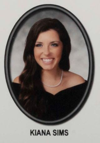 Beta Mu Chapter Composite Detail, Kiana Sims, 2014-2015