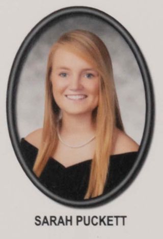 Beta Mu Chapter Composite Detail, Sarah Puckett, 2014-2015