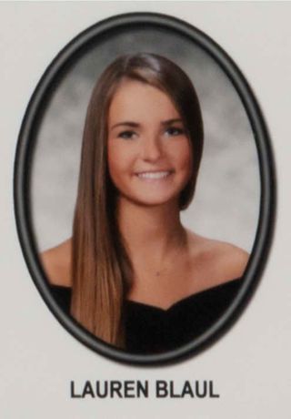 Beta Mu Chapter Composite Detail, Lauren Blaul, 2014-2015