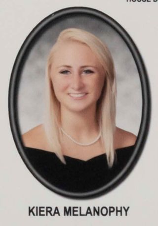 Beta Mu Chapter Composite Detail, Kiera Melanophy, 2014-2015