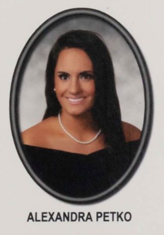 Beta Mu Chapter Composite Detail, Alexandra Petko, 2014-2015