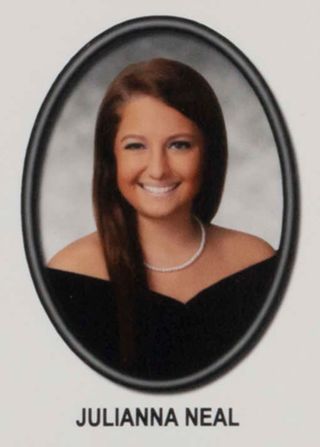 Beta Mu Chapter Composite Detail, Julianna Neal, 2014-2015
