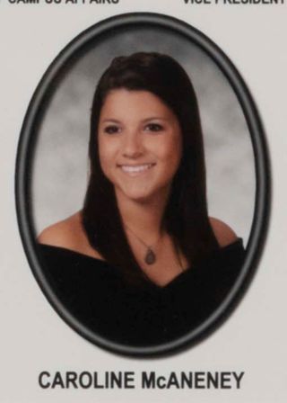 Beta Mu Chapter Composite Detail, Caroline McAneney, 2014-2015