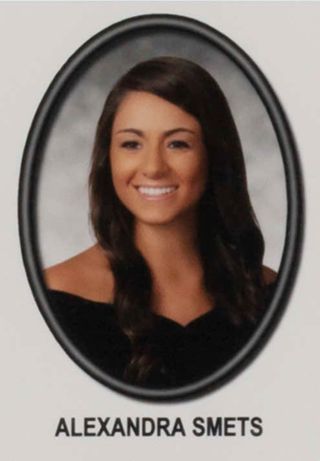 Beta Mu Chapter Composite Detail, Alexandra Smets, 2014-2015