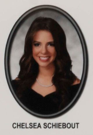 Beta Mu Chapter Composite Detail, Chelsea Schiebout, 2014-2015