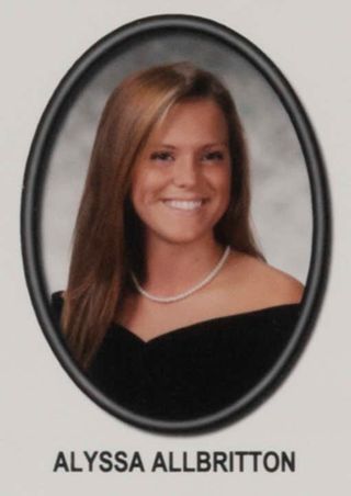 Beta Mu Chapter Composite Detail, Alyssa Allbritton, 2014-2015
