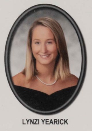 Beta Mu Chapter Composite Detail, Lynzi Yearick, 2014-2015