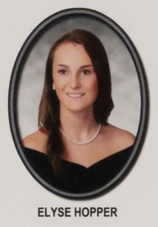 Beta Mu Chapter Composite Detail, Elyse Hopper, 2014-2015