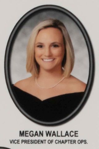 Beta Mu Chapter Composite Detail, Megan Wallace, 2014-2015