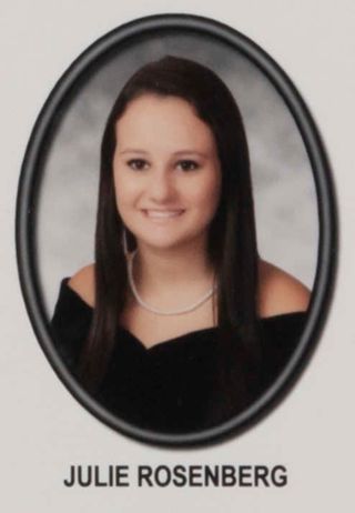 Beta Mu Chapter Composite Detail, Julie Rosenberg, 2014-2015