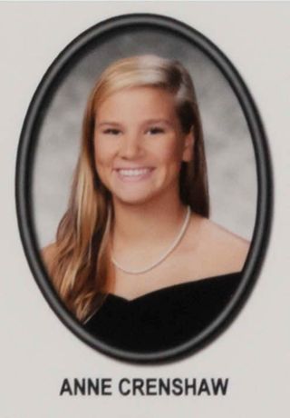 Beta Mu Chapter Composite Detail, Anne Crenshaw, 2014-2015