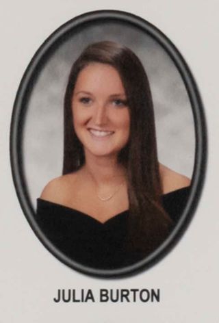 Beta Mu Chapter Composite Detail, Julia Burton, 2014-2015