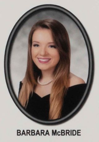 Beta Mu Chapter Composite Detail, Barbara McBride, 2014-2015