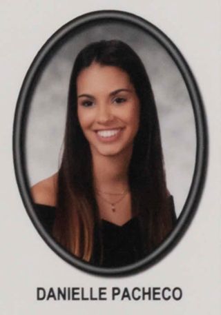 Beta Mu Chapter Composite Detail, Danielle Pacheco, 2014-2015